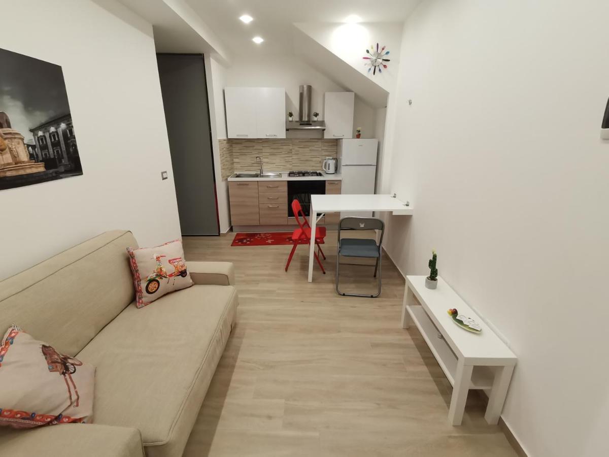 Duomo Home Catania-Fontanarossai nemzetközi repülőtér Kültér fotó