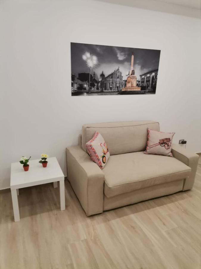 Duomo Home Catania-Fontanarossai nemzetközi repülőtér Kültér fotó