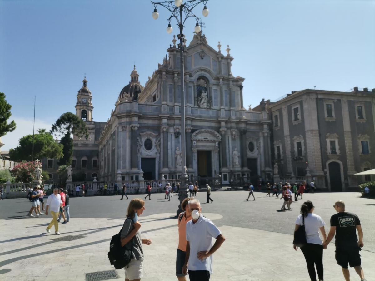 Duomo Home Catania-Fontanarossai nemzetközi repülőtér Kültér fotó