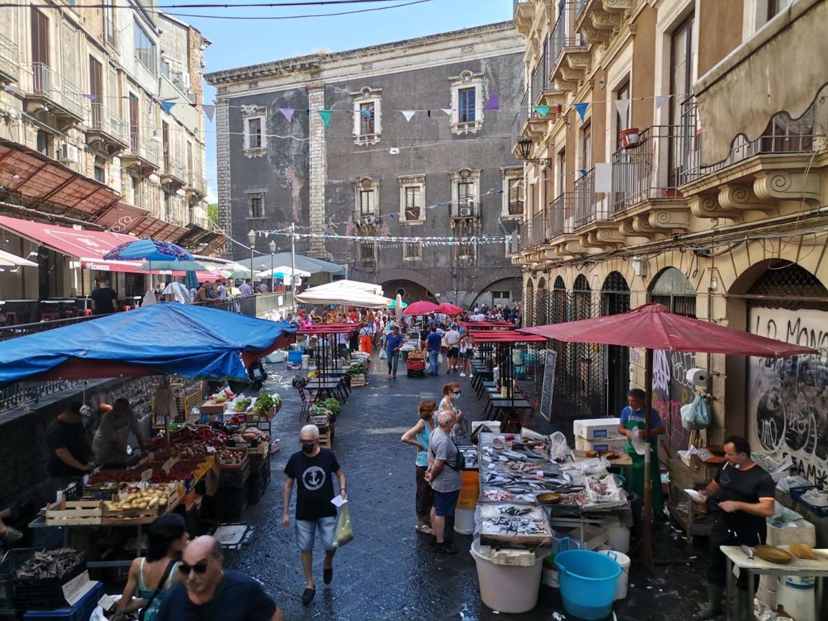 Duomo Home Catania-Fontanarossai nemzetközi repülőtér Kültér fotó