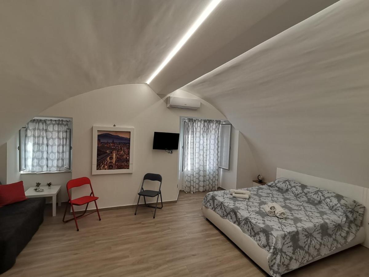 Duomo Home Catania-Fontanarossai nemzetközi repülőtér Kültér fotó